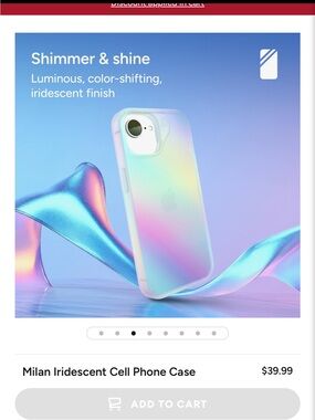 Iridescent Phone Case
